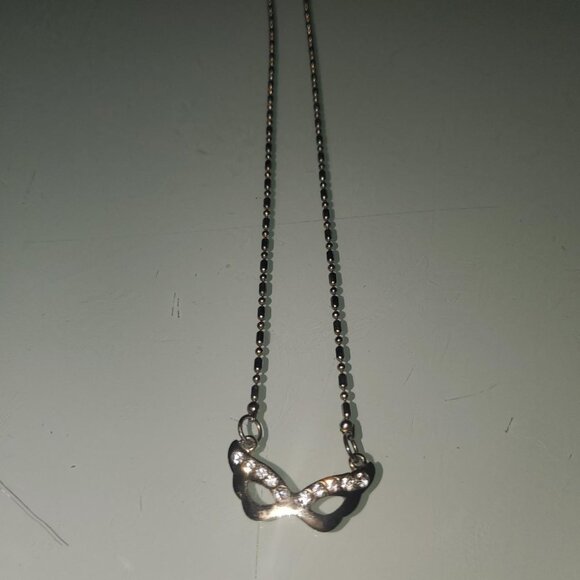 Charming Charlie Bejeweled Mask Necklace - Picture 3 of 4